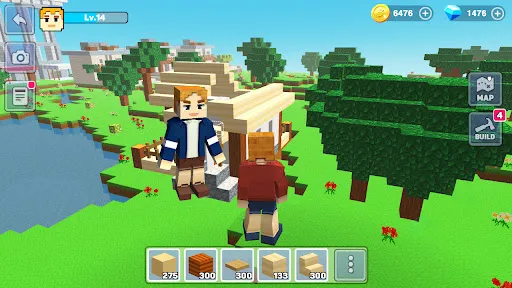 Gameplay screenshot 2 from Town Building Life Simulator - Simulation game