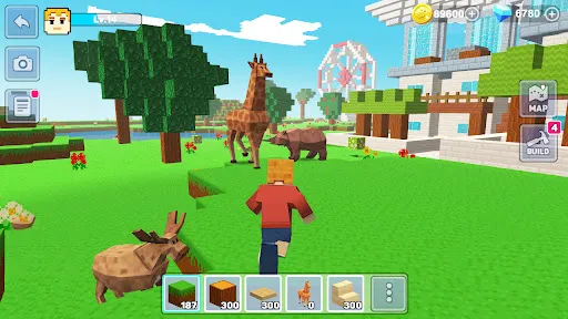 Gameplay screenshot 3 from Town Building Life Simulator - Simulation game