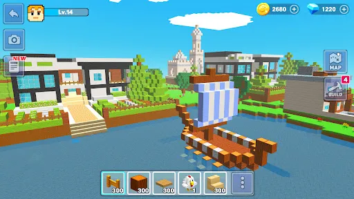 Gameplay screenshot 4 from Town Building Life Simulator - Simulation game